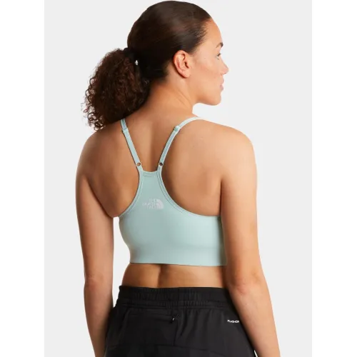 The North Face W Flex Bra Női Fitness felső G70-Opal Frost