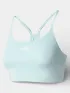 The North Face W Flex Bra Női Fitness felső G70-Opal Frost