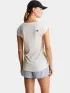 The North Face W Tanken Tank - Eu Női Top QLI-White Dune