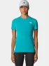The North Face W Lightning Alpine S/S Női Sport felső 6IB-Galactic Blue