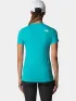 The North Face W Lightning Alpine S/S Női Sport felső 6IB-Galactic Blue