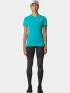 The North Face W Lightning Alpine S/S Női Sport felső 6IB-Galactic Blue