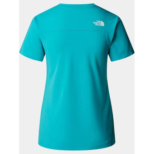 The North Face W Lightning Alpine S/S Női Sport felső 6IB-Galactic Blue