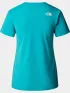 The North Face W Lightning Alpine S/S Női Sport felső 6IB-Galactic Blue