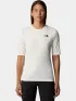 The North Face W S/S Lightrange Tee The North Face W S/S Lightrange Tee Női Sport felső QLI-White Dune