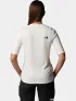 The North Face W S/S Lightrange Tee The North Face W S/S Lightrange Tee Női Sport felső QLI-White Dune