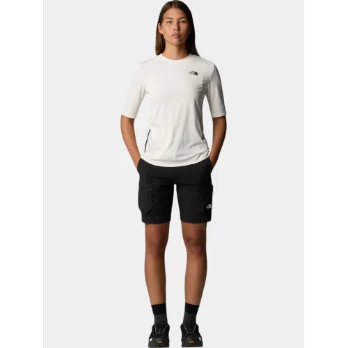 The North Face W S/S Lightrange Tee The North Face W S/S Lightrange Tee Női Sport felső QLI-White Dune