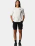 The North Face W S/S Lightrange Tee The North Face W S/S Lightrange Tee Női Sport felső QLI-White Dune