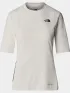 The North Face W S/S Lightrange Tee The North Face W S/S Lightrange Tee Női Sport felső QLI-White Dune