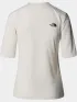The North Face W S/S Lightrange Tee The North Face W S/S Lightrange Tee Női Sport felső QLI-White Dune