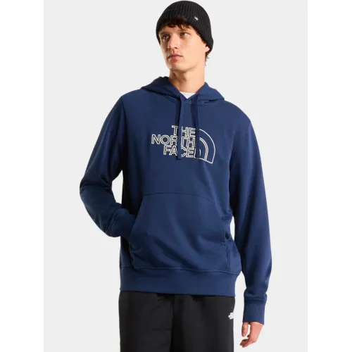 The North Face M Drew Peak Light Regular Hoodie Férfi Pulóver MV0-Summit Navy-Desert S