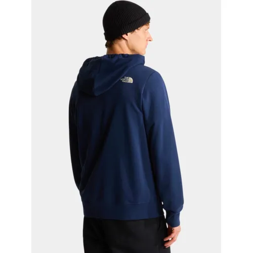 The North Face M Drew Peak Light Regular Hoodie Férfi Pulóver MV0-Summit Navy-Desert S