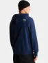 The North Face M Drew Peak Light Regular Hoodie Férfi Pulóver MV0-Summit Navy-Desert S