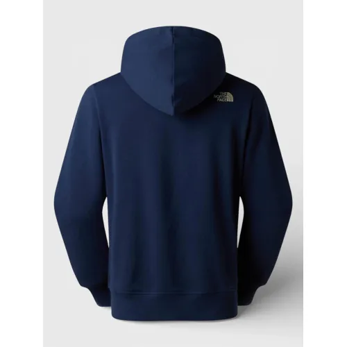 The North Face M Drew Peak Light Regular Hoodie Férfi Pulóver MV0-Summit Navy-Desert S