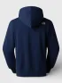 The North Face M Drew Peak Light Regular Hoodie Férfi Pulóver MV0-Summit Navy-Desert S