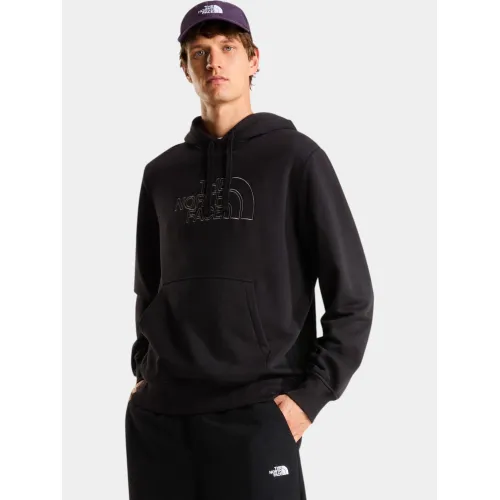 The North Face M Drew Peak Light Regular Hoodie Férfi Pulóver W9O-Tnf blk-Anthracite Gr