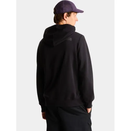 The North Face M Drew Peak Light Regular Hoodie Férfi Pulóver W9O-Tnf blk-Anthracite Gr