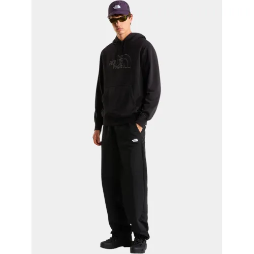 The North Face M Drew Peak Light Regular Hoodie Férfi Pulóver W9O-Tnf blk-Anthracite Gr