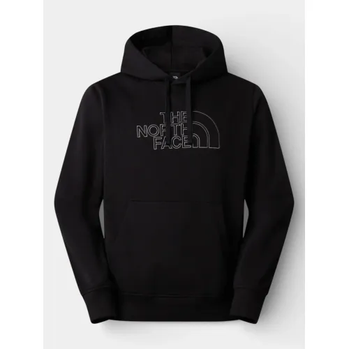 The North Face M Drew Peak Light Regular Hoodie Férfi Pulóver W9O-Tnf blk-Anthracite Gr