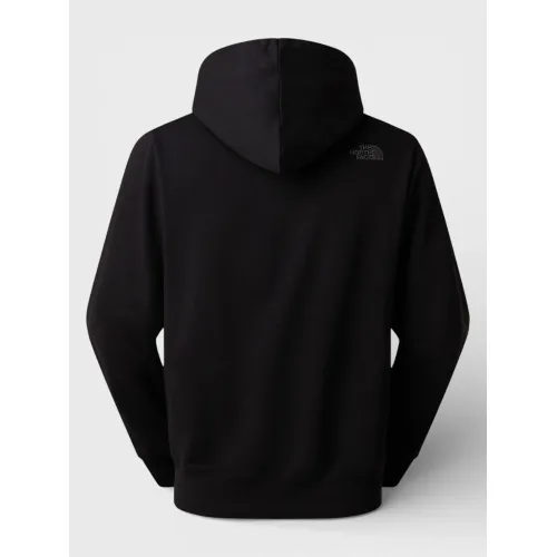The North Face M Drew Peak Light Regular Hoodie Férfi Pulóver W9O-Tnf blk-Anthracite Gr