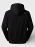 The North Face M Drew Peak Light Regular Hoodie Férfi Pulóver W9O-Tnf blk-Anthracite Gr