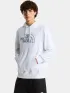 The North Face M Drew Peak Light Regular Hoodie Férfi Pulóver YBO-Tnf White-Summit Navy