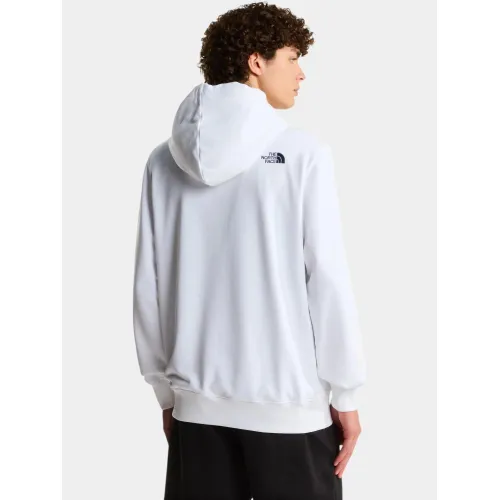 The North Face M Drew Peak Light Regular Hoodie Férfi Pulóver YBO-Tnf White-Summit Navy