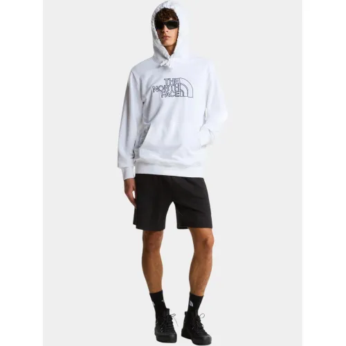 The North Face M Drew Peak Light Regular Hoodie Férfi Pulóver YBO-Tnf White-Summit Navy