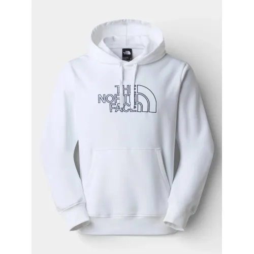 The North Face M Drew Peak Light Regular Hoodie Férfi Pulóver YBO-Tnf White-Summit Navy