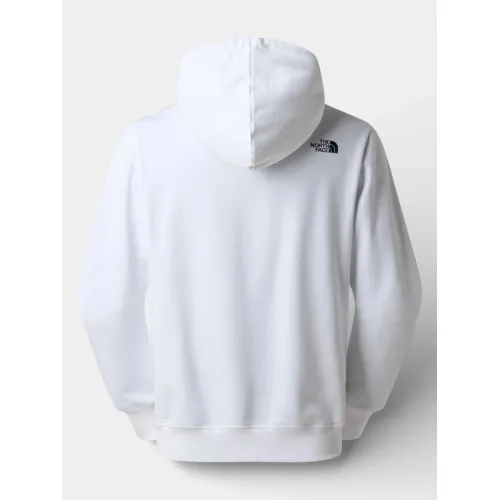 The North Face M Drew Peak Light Regular Hoodie Férfi Pulóver YBO-Tnf White-Summit Navy