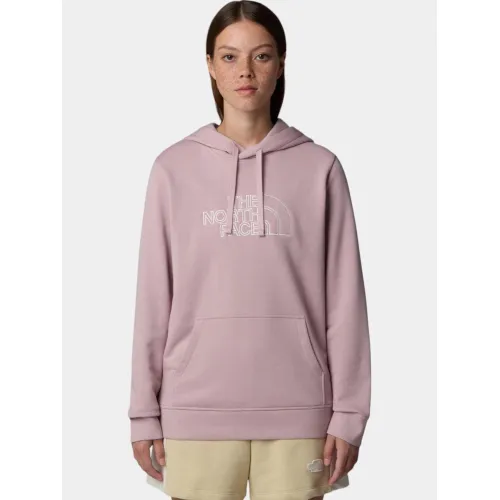 The North Face W Drew Peak Light Hoodie The North Face W Drew Peak Light Hoodie Női Pulóver ARF-Metal Pink-Wht Dune