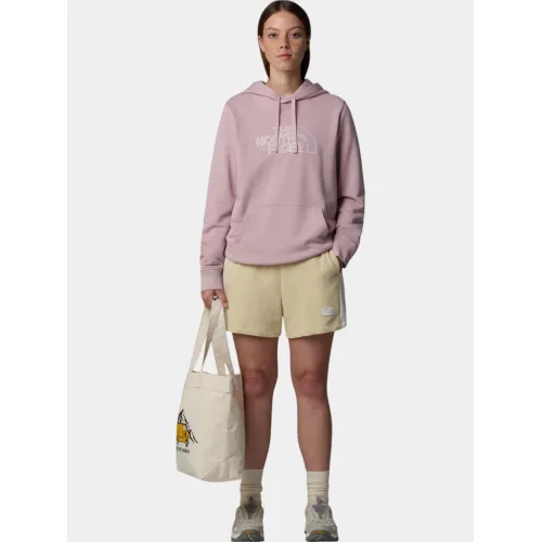 The North Face W Drew Peak Light Hoodie The North Face W Drew Peak Light Hoodie Női Pulóver ARF-Metal Pink-Wht Dune
