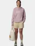 The North Face W Drew Peak Light Hoodie The North Face W Drew Peak Light Hoodie Női Pulóver ARF-Metal Pink-Wht Dune