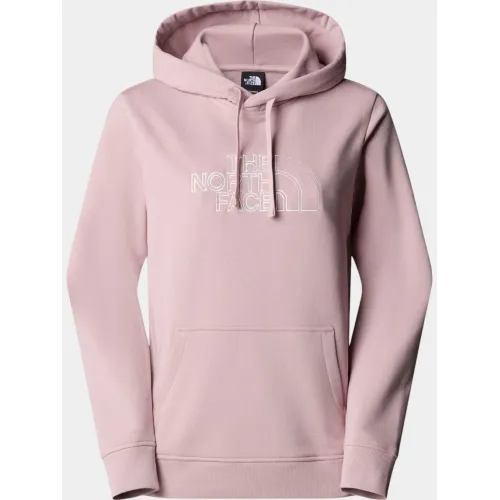 The North Face W Drew Peak Light Hoodie The North Face W Drew Peak Light Hoodie Női Pulóver ARF-Metal Pink-Wht Dune