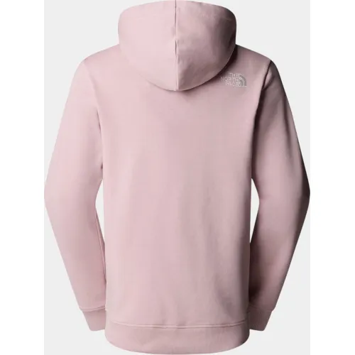 The North Face W Drew Peak Light Hoodie The North Face W Drew Peak Light Hoodie Női Pulóver ARF-Metal Pink-Wht Dune