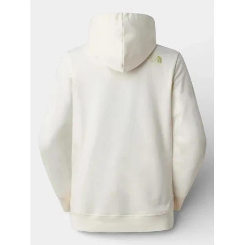 The North Face W Drew Peak Light Regular Hoodie Női Pulóver L7N-White Dune-Lemon Mist