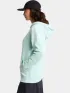 The North Face W Drew Peak Light Regular Hoodie Női Pulóver MOM-Opal Frost-White Dune