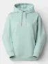 The North Face W Drew Peak Light Regular Hoodie Női Pulóver MOM-Opal Frost-White Dune