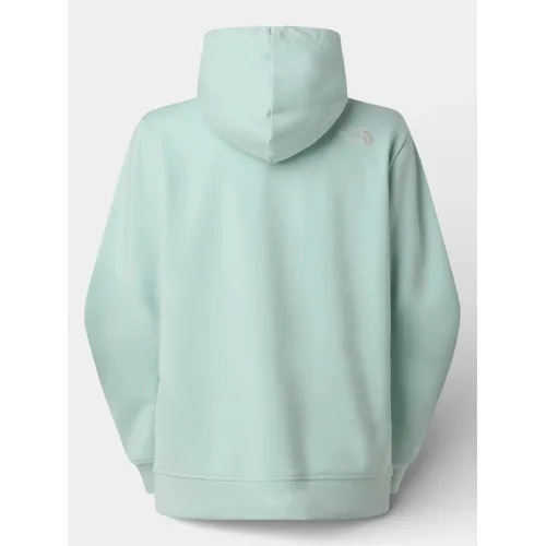 The North Face W Drew Peak Light Regular Hoodie Női Pulóver MOM-Opal Frost-White Dune