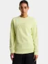 The North Face W Drew Peak Light Regular Crew Női Pulóver GM4-Lemon Mist-Pear