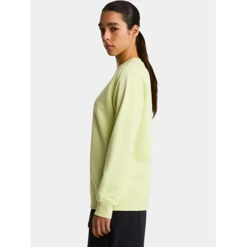 The North Face W Drew Peak Light Regular Crew Női Pulóver GM4-Lemon Mist-Pear