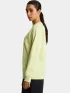 The North Face W Drew Peak Light Regular Crew Női Pulóver GM4-Lemon Mist-Pear