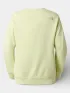 The North Face W Drew Peak Light Regular Crew Női Pulóver GM4-Lemon Mist-Pear
