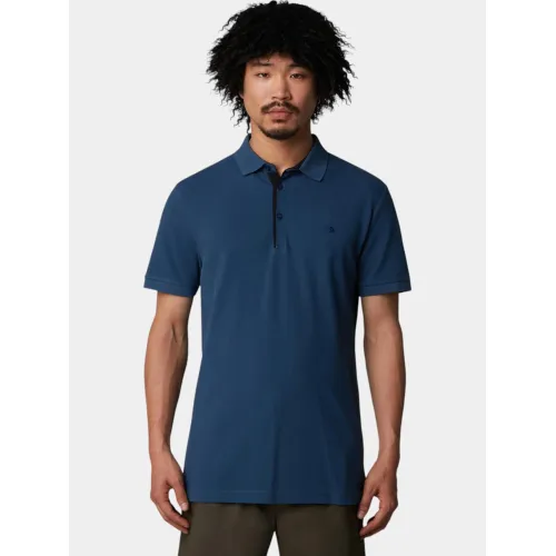 The North Face M Premium Slim Polo The North Face M Premium Slim Polo Férfi Galléros póló HDC-Shady Blue