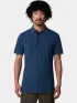 The North Face M Premium Slim Polo The North Face M Premium Slim Polo Férfi Galléros póló HDC-Shady Blue