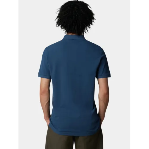 The North Face M Premium Slim Polo The North Face M Premium Slim Polo Férfi Galléros póló HDC-Shady Blue