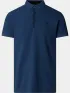 The North Face M Premium Slim Polo The North Face M Premium Slim Polo Férfi Galléros póló HDC-Shady Blue