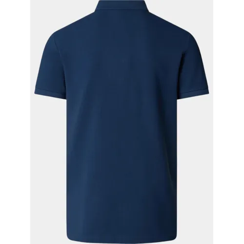 The North Face M Premium Slim Polo The North Face M Premium Slim Polo Férfi Galléros póló HDC-Shady Blue
