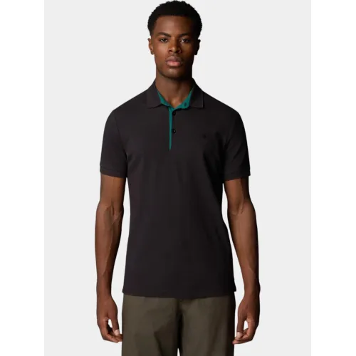 The North Face M Premium Slim Polo The North Face M Premium Slim Polo Férfi Galléros póló JK3-Tnf Black
