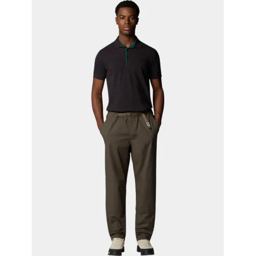 The North Face M Premium Slim Polo The North Face M Premium Slim Polo Férfi Galléros póló JK3-Tnf Black